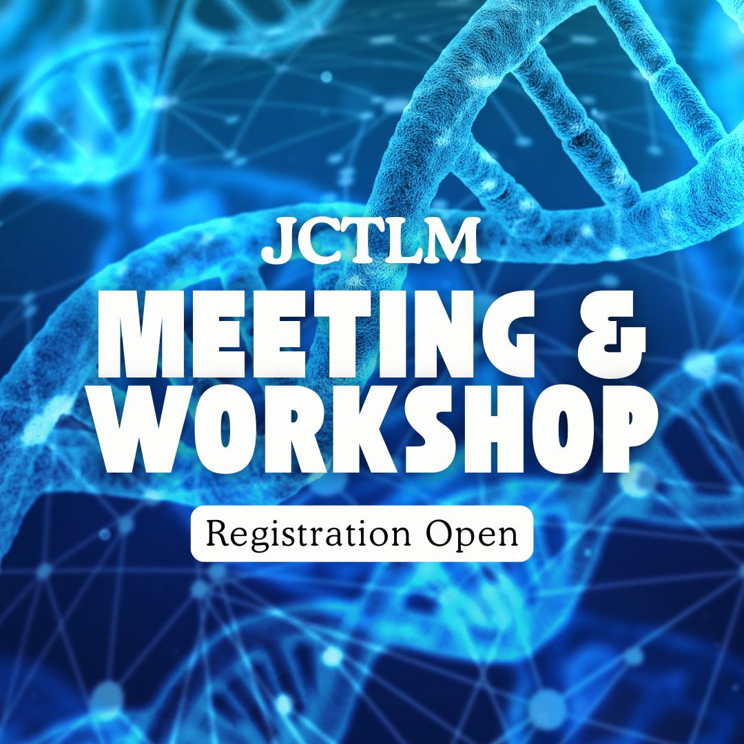 Thumbnail with the text JCTML MEETING & WORKSHOP - Registration Open