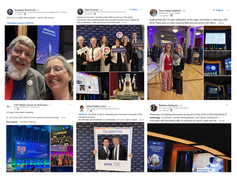BIPM 150th Anniversary Celebrations