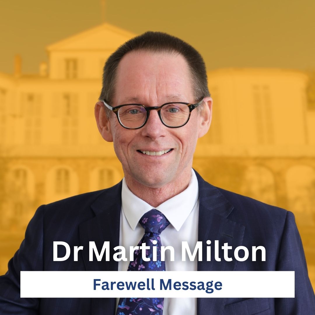 Thumbnail: Director Martin Milton Concludes His Term