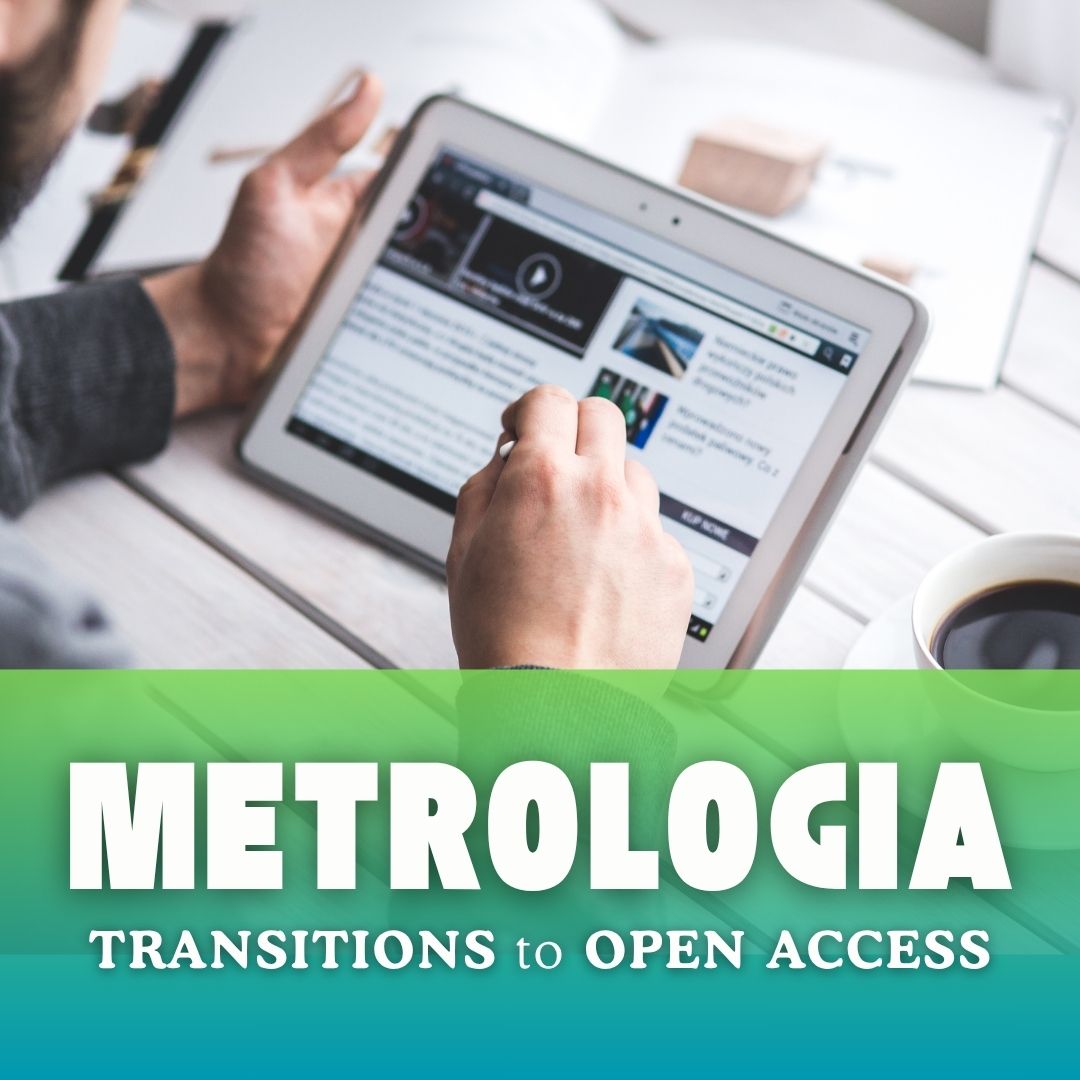 Thumbnail: Metrologia Open Access
