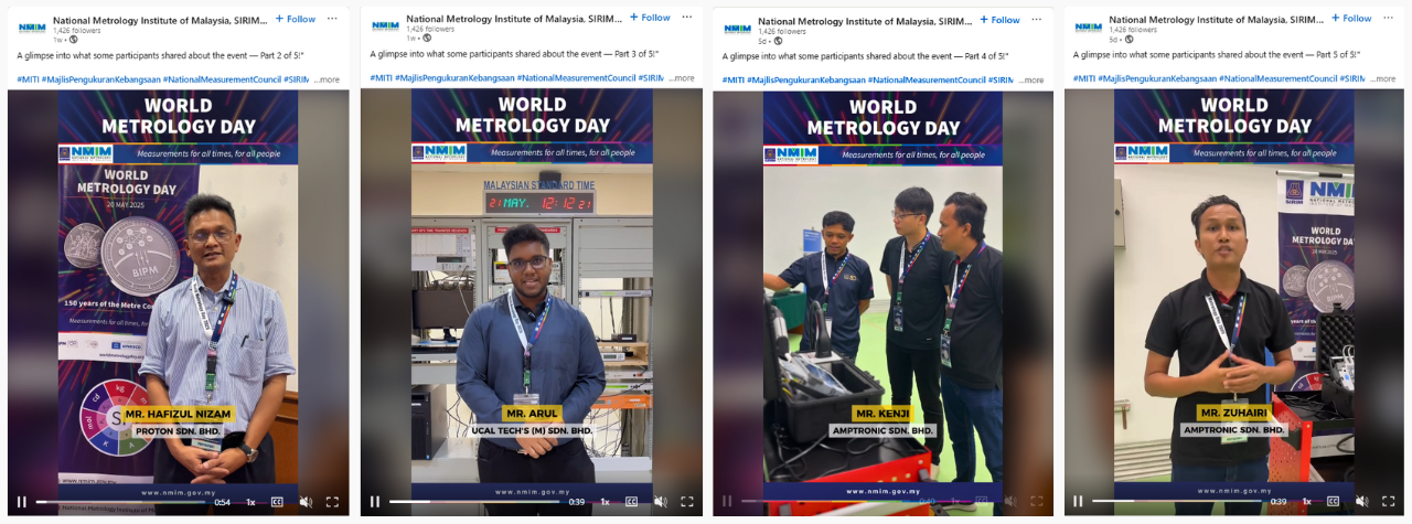 NMIM SIRIM Video Post