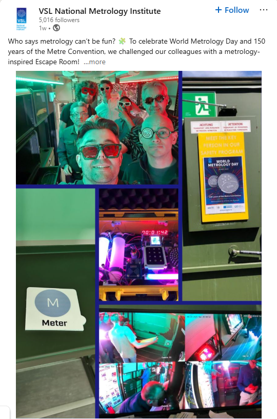 VSL Escape Room Post